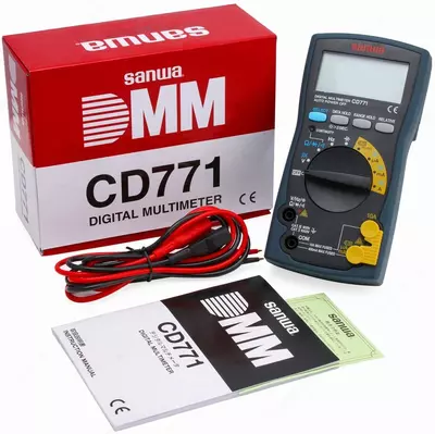 CD771 — мультиметр