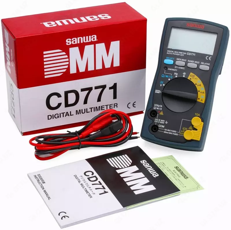 CD771 — мультиметр