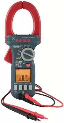 DCM2000DR — токовые клещи True RMS