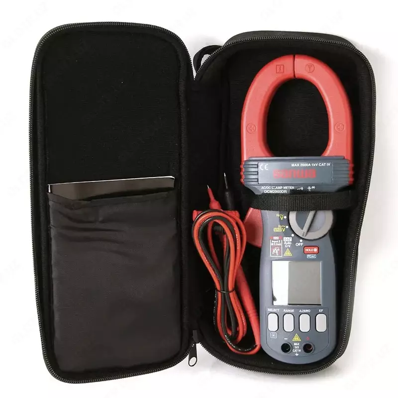 DCM2000DR — токовые клещи True RMS