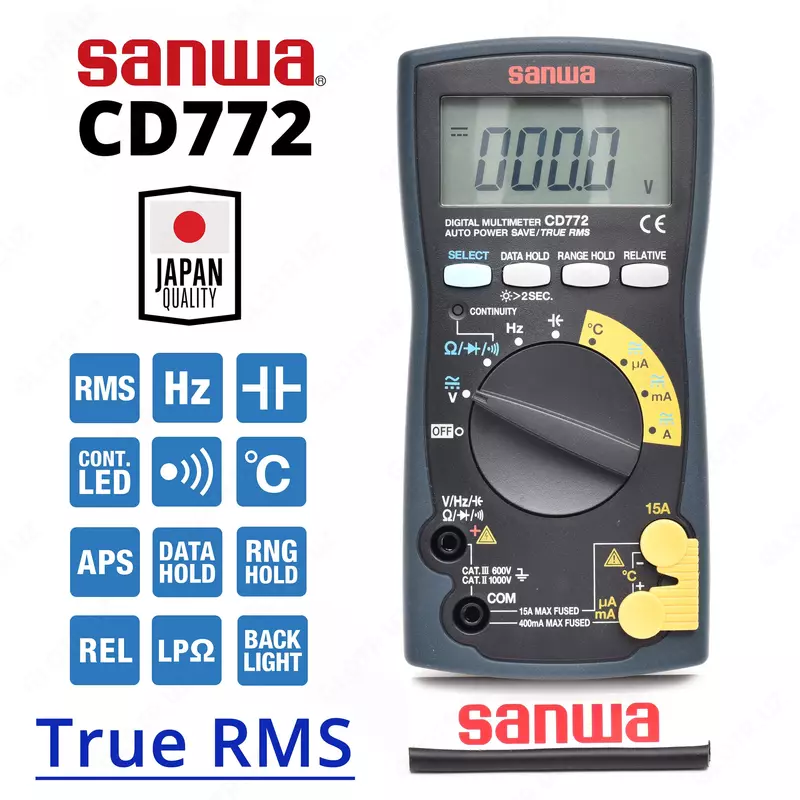 CD772 — мультиметр