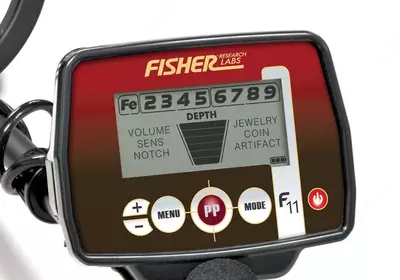 Fisher F11 — металлоискатель