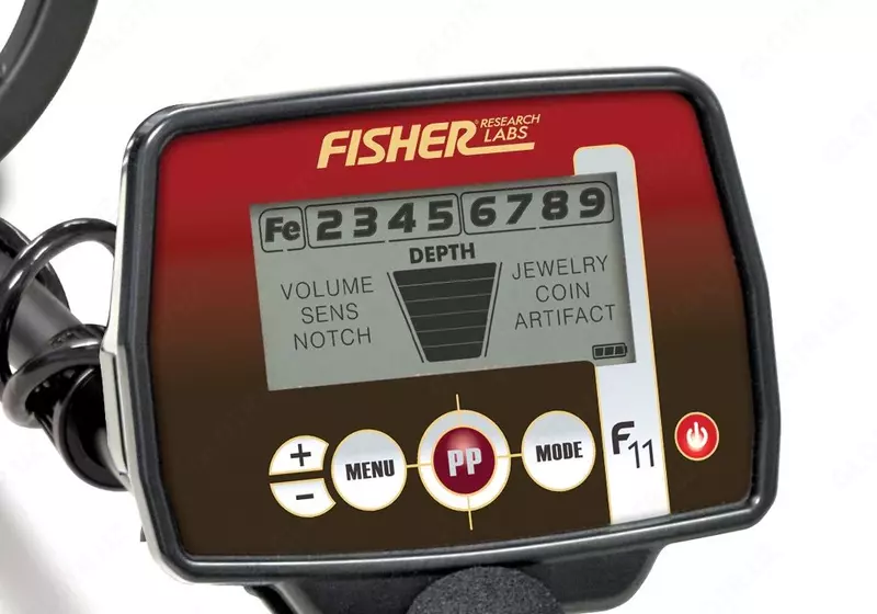 Fisher F11 — металлоискатель