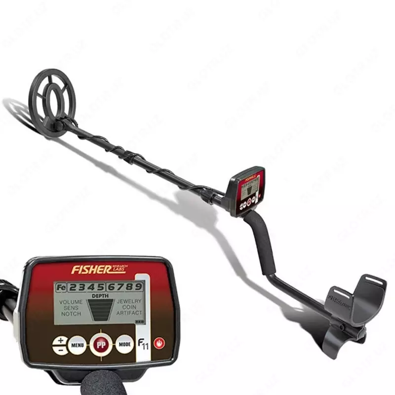 Fisher F11 — металлоискатель