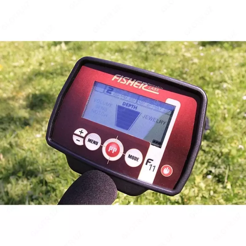 Fisher F11 — металлоискатель