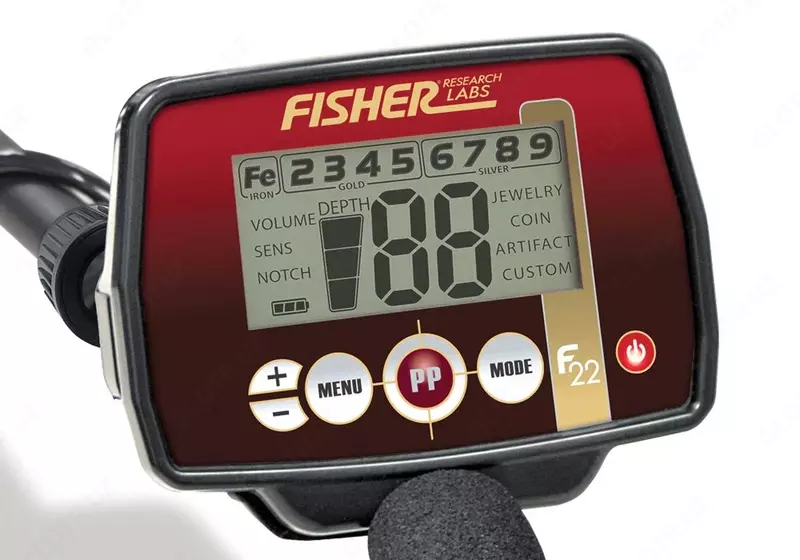 Fisher F22 — металлоискатель