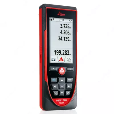 Disto D810 touch — лазерный дальномер