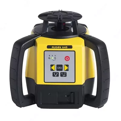 Rugby 640 — ротационный нивелир