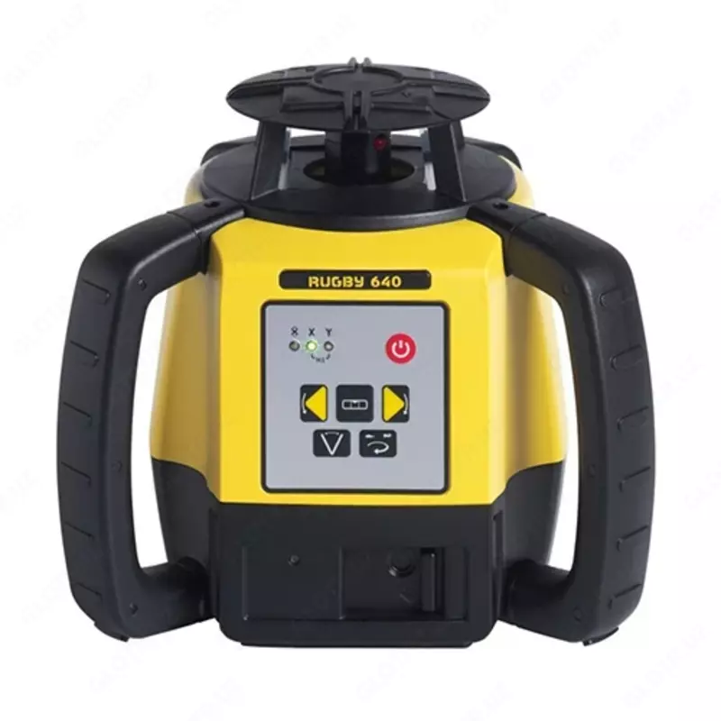 Rugby 640 — ротационный нивелир