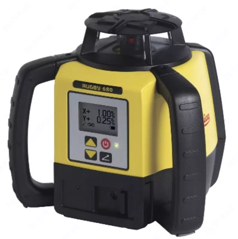 Rugby 680 — ротационный нивелир
