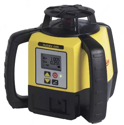 Rugby 680 — ротационный нивелир