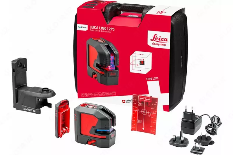 LINO L2P5-1 — лазерный нивелир (в кейсе)