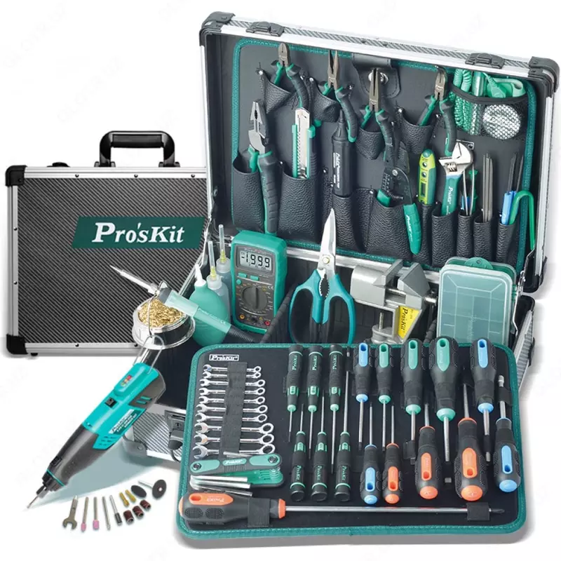 ProsKit PK-1900NB — набор инструментов электрика профессиональный