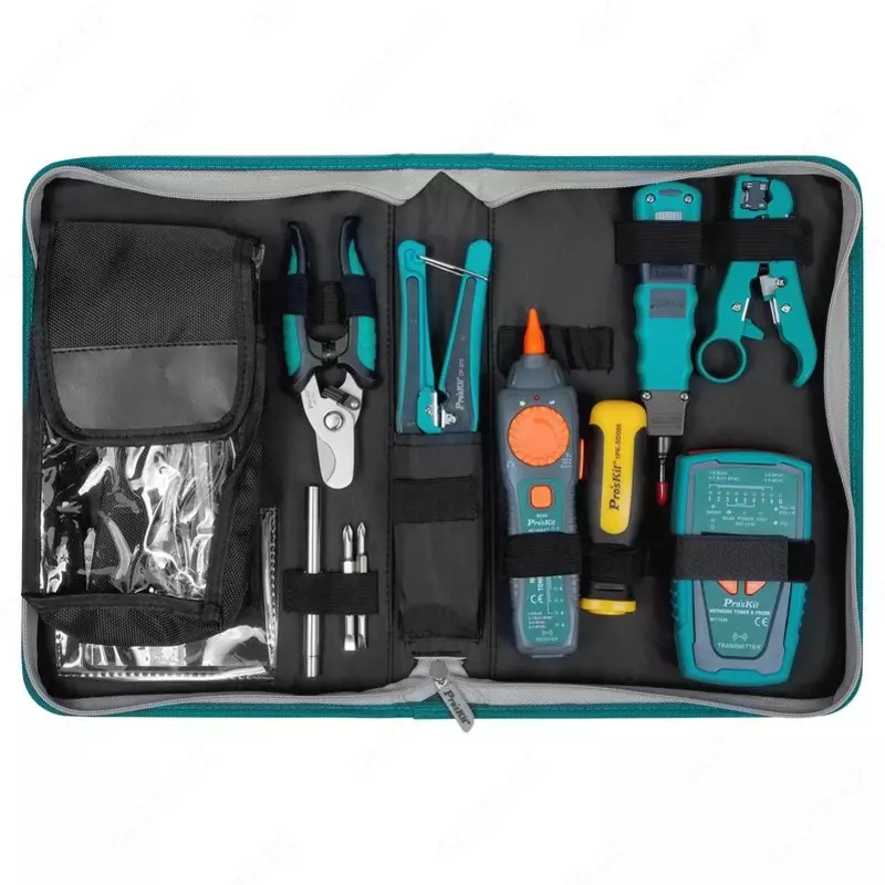 ProsKit PK-4015 — набор инструментов для обслуживания локальных сетей