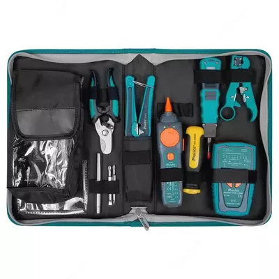 ProsKit PK-4015 — набор инструментов для обслуживания локальных сетей