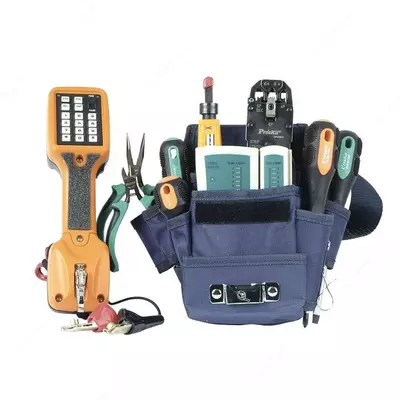 ProsKit PK-12012H — набор инструментов для телефонистов