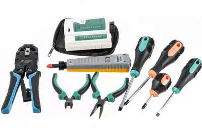 ProsKit PK-12012H — набор инструментов для телефонистов