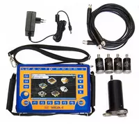 ViAna-4 — универсальный четырехканальный регистратор и анализатор вибрационных сигналов