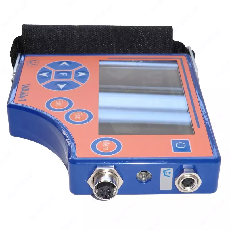 ViAna-1 — одноканальный анализатор вибрационных сигналов, прибор балансировки роторов «на месте»