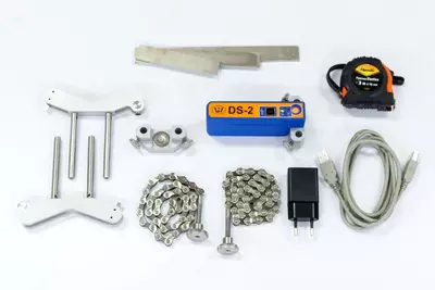 DS-2 — устройство для центровки валов в агрегатах