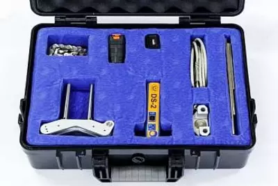 DS-2 — устройство для центровки валов в агрегатах