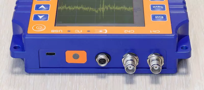 ViAna-2 — анализатор вибрации двухканальный с функцией балансировки роторов