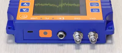 ViAna-2 — анализатор вибрации двухканальный с функцией балансировки роторов