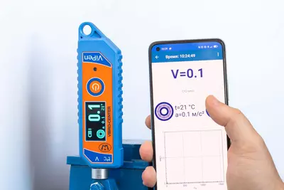 ViPen (с Bluetooth) — виброметр-ручка с оценкой состояния подшипников