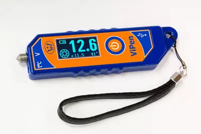 ViPen (с Bluetooth) — виброметр-ручка с оценкой состояния подшипников