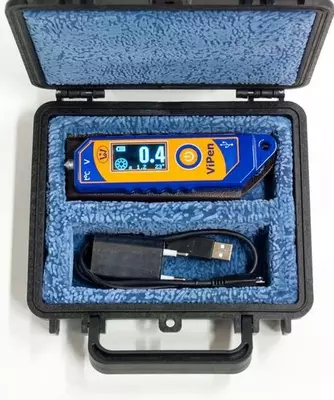 ViPen (с Bluetooth) — виброметр-ручка с оценкой состояния подшипников