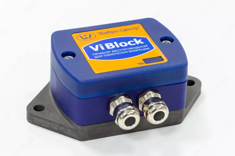 ViBlock — прибор беспроводной для измерения вибрации