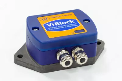 ViBlock — прибор беспроводной для измерения вибрации