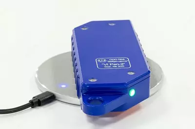 ViPen-2 — сборщик-анализатор вибрационных сигналов с функцией контроля температуры оборудования