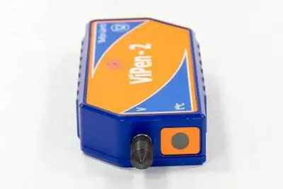 ViPen-2 — сборщик-анализатор вибрационных сигналов с функцией контроля температуры оборудования