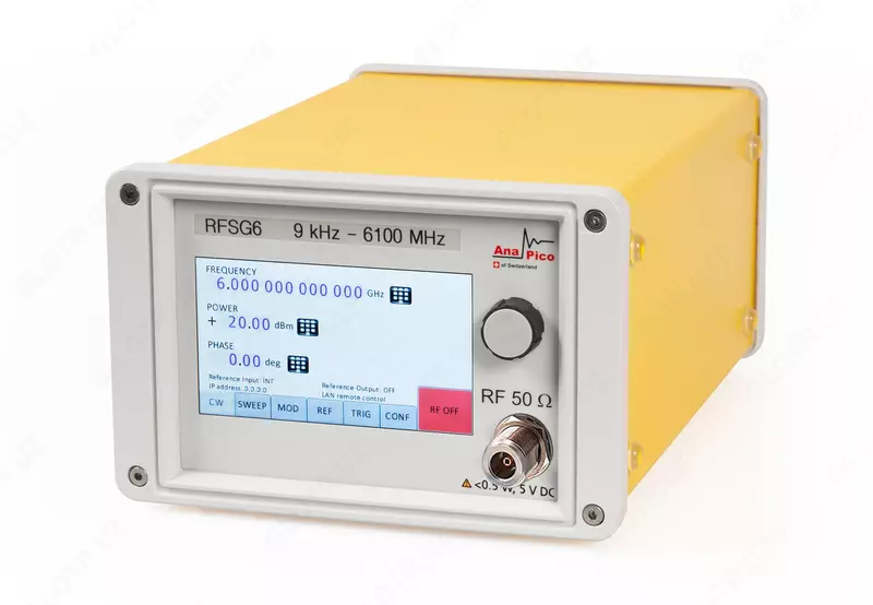 RFSG6 — генератор сигналов