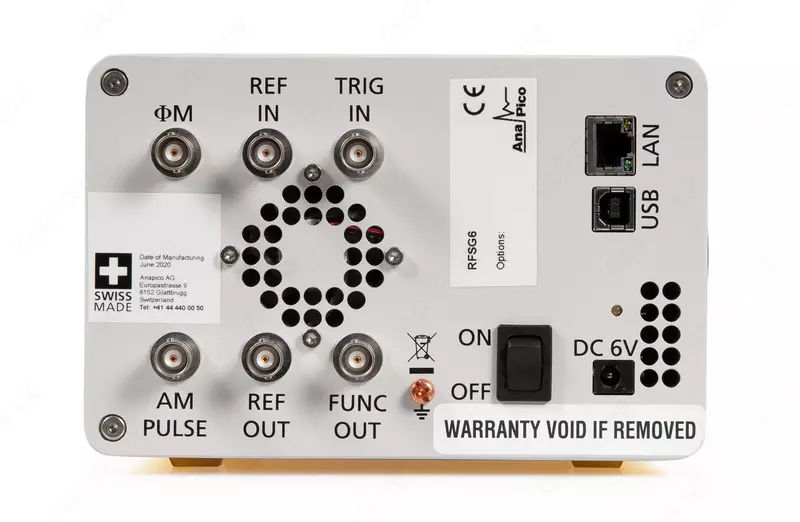 RFSG6 — генератор сигналов
