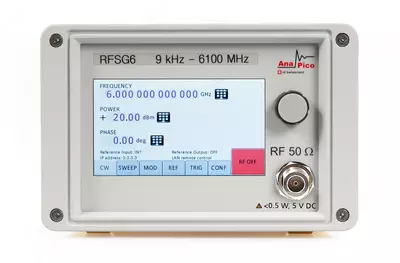 RFSG6 — генератор сигналов