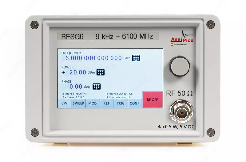 RFSG6 — генератор сигналов