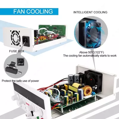 Nice-Power SPS-H605 — источник питания импульсный