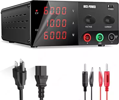 Nice-Power R-SPS6010 — источник питания импульсный