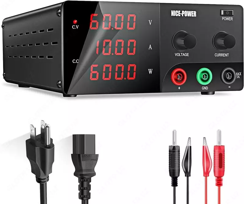 Nice-Power R-SPS6010 — источник питания импульсный