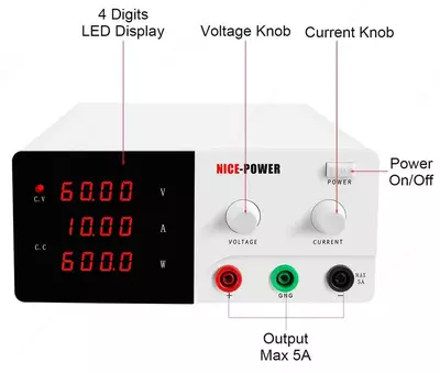 Nice-Power R-SPS6010 — источник питания импульсный