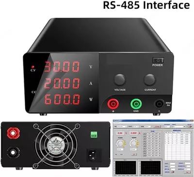 Nice-Power R-SPS6010 — источник питания импульсный