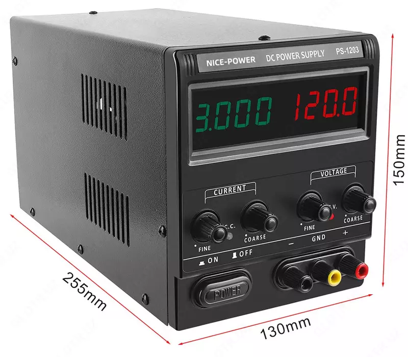 Nice-Power PS-1203 — источник питания импульсный