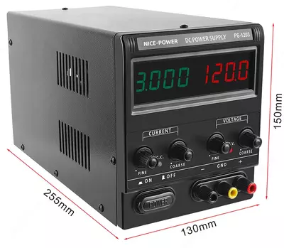 Nice-Power PS-1203 — источник питания импульсный