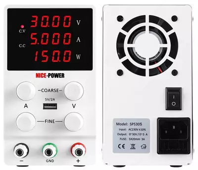 Nice-Power SPS305 — источник питания импульсный