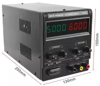 Nice-Power PS-605 — источник питания импульсный