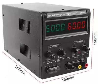 Nice-Power PS-605 — источник питания импульсный
