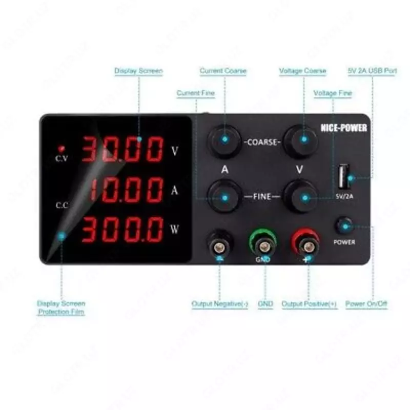 Nice-Power SPS-W3010 — источник питания импульсный