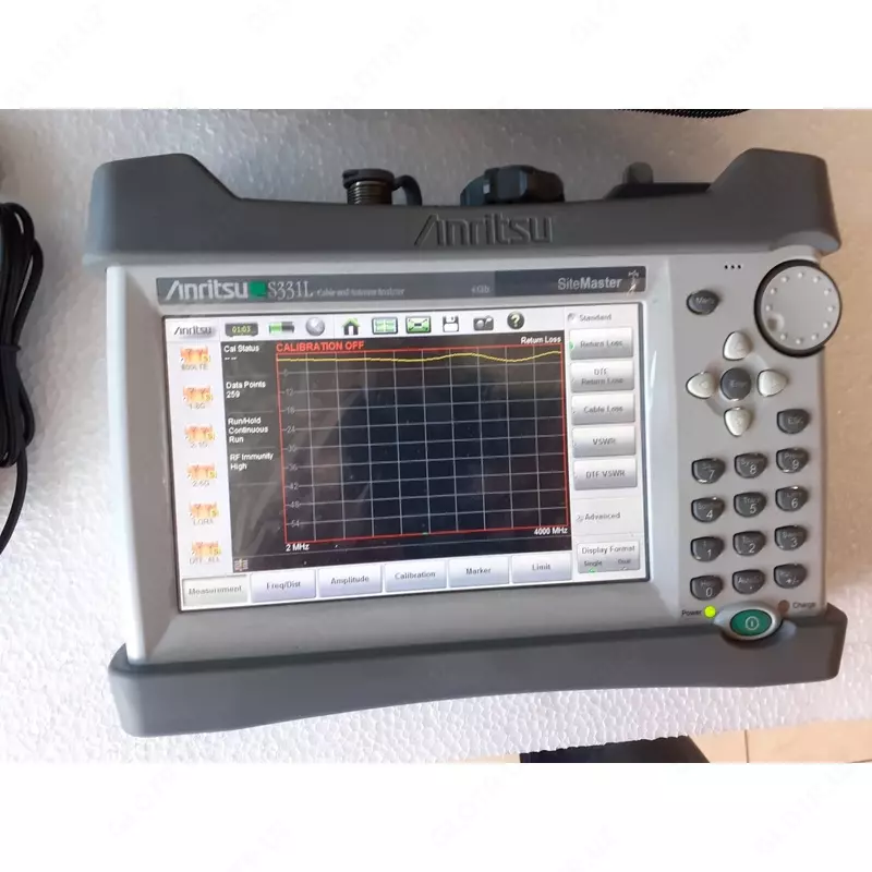 S331L — анализатор параметров коаксиальных трактов портативный
